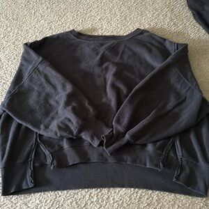 Blackish Gray American Eagle Crewneck